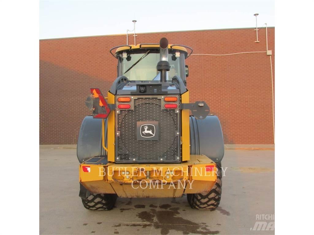 John Deere & CO. 544K Naudoti ratiniai krautuvai