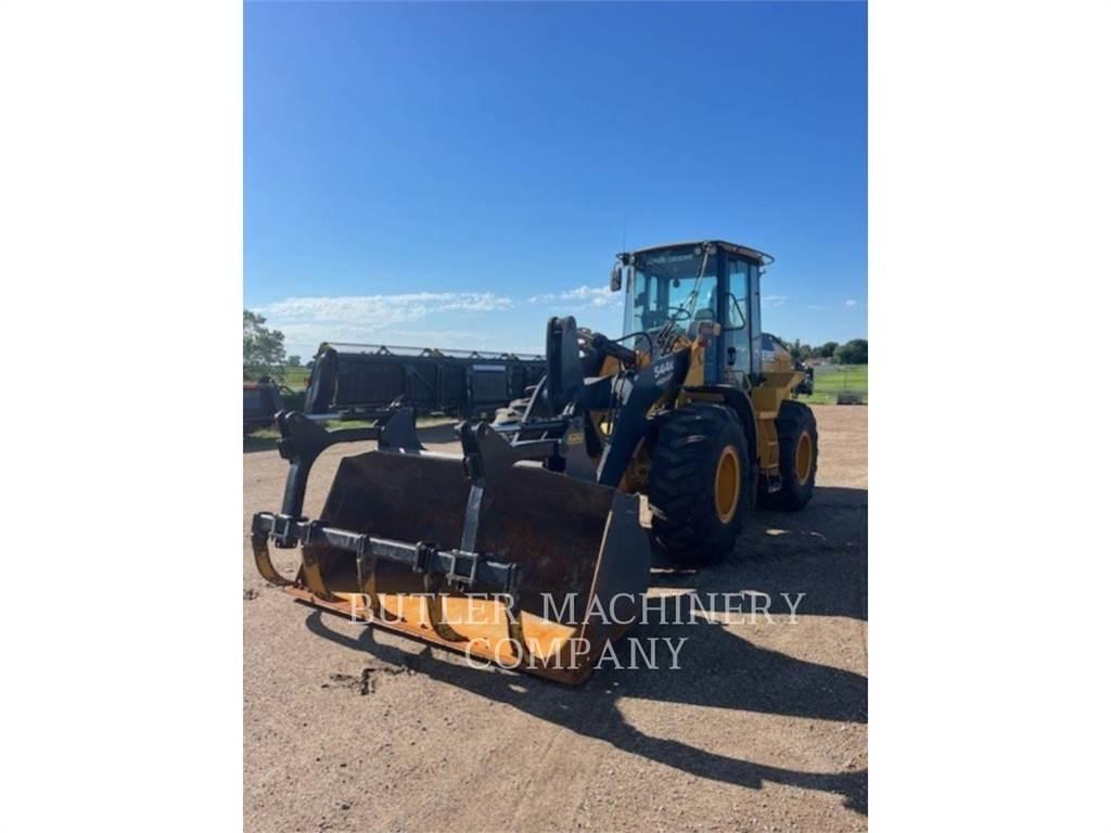 John Deere & CO. 544K Naudoti ratiniai krautuvai