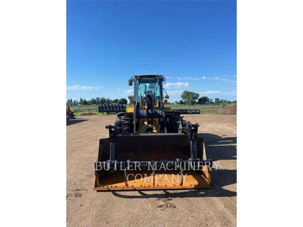 John Deere & CO. 544K Naudoti ratiniai krautuvai