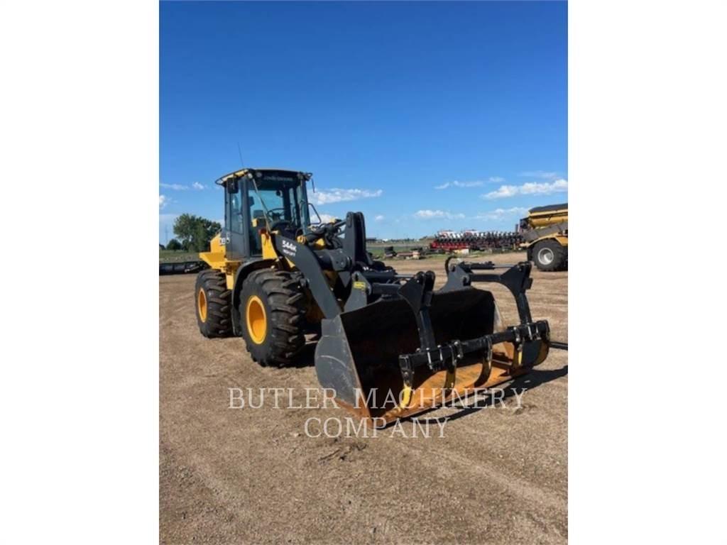 John Deere & CO. 544K Naudoti ratiniai krautuvai