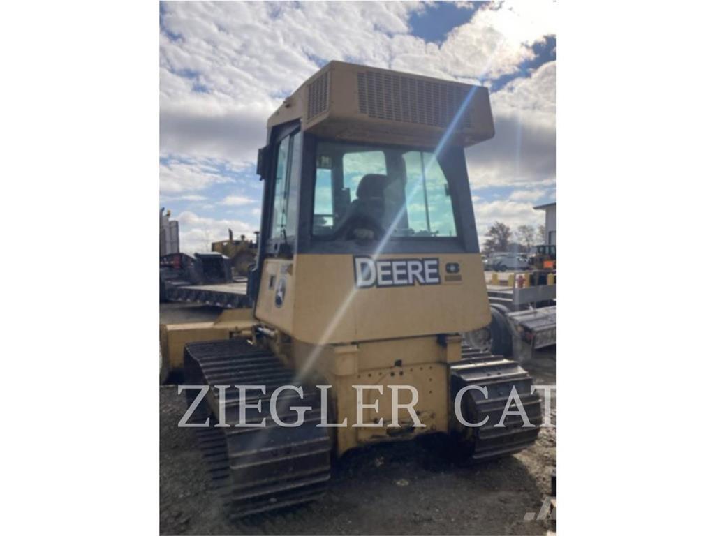 John Deere & CO. 550J Vikšriniai buldozeriai