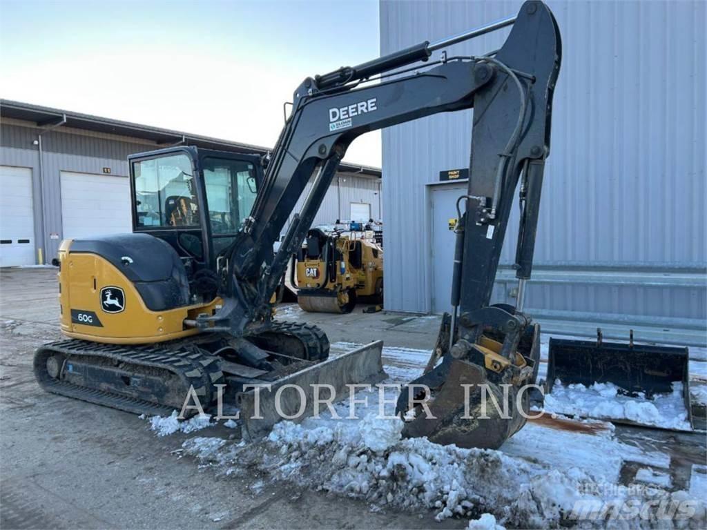 John Deere & CO. 60G Vikšriniai ekskavatoriai