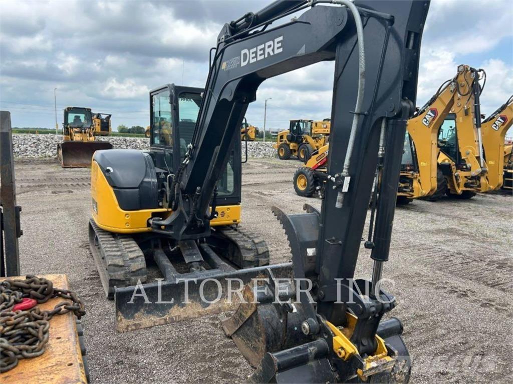 John Deere & CO. 60G Vikšriniai ekskavatoriai