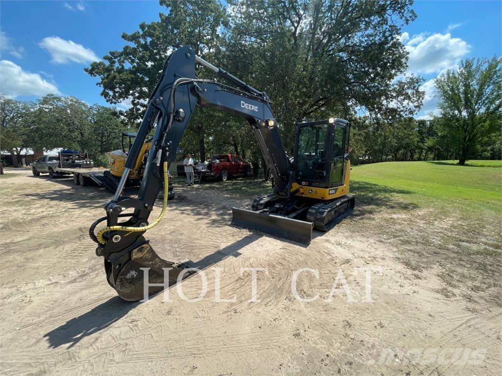 John Deere & CO. 60G Vikšriniai ekskavatoriai