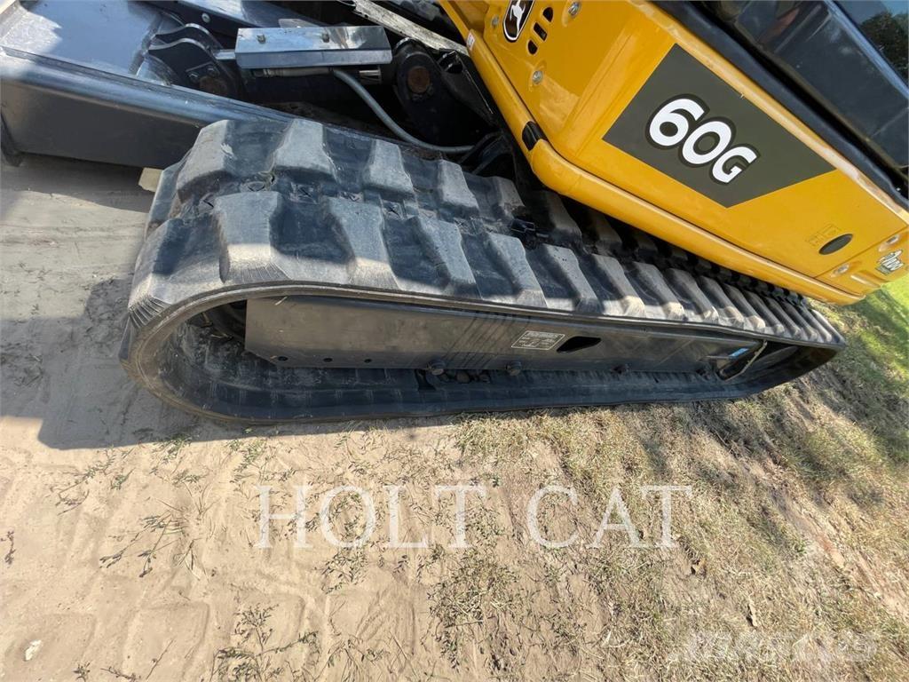 John Deere & CO. 60G Vikšriniai ekskavatoriai