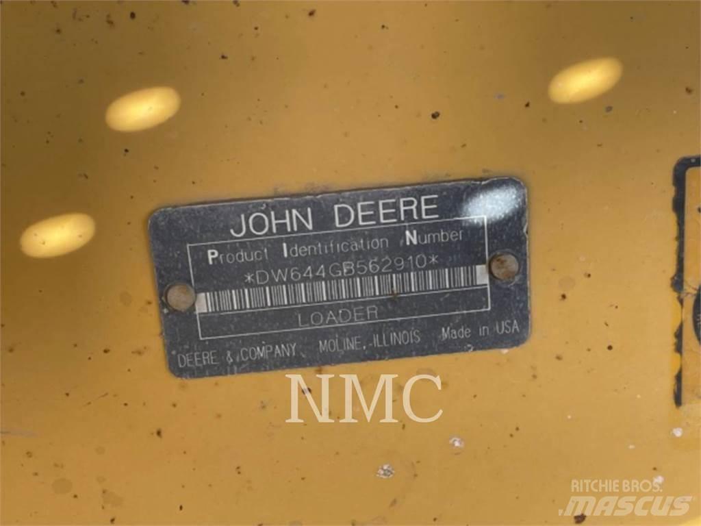 John Deere & CO. 644G Naudoti ratiniai krautuvai
