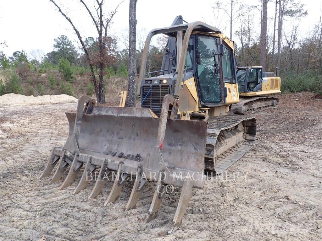 John Deere & CO. 650J LGP Vikšriniai buldozeriai