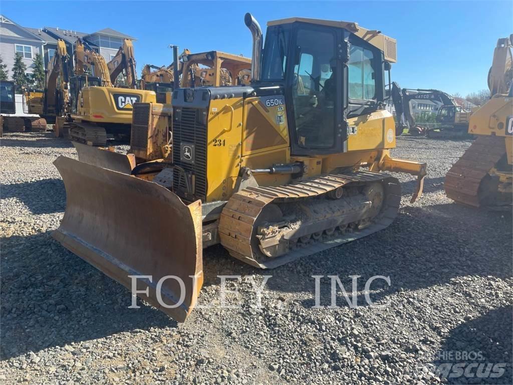 John Deere & CO. 650K Vikšriniai buldozeriai