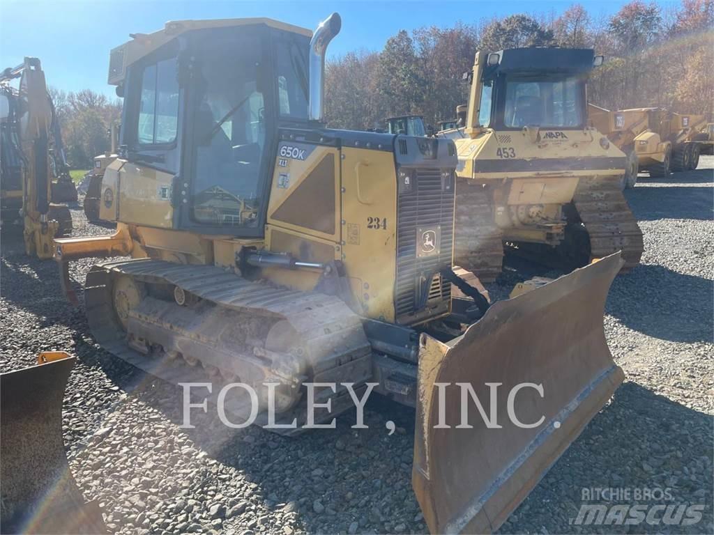 John Deere & CO. 650K Vikšriniai buldozeriai
