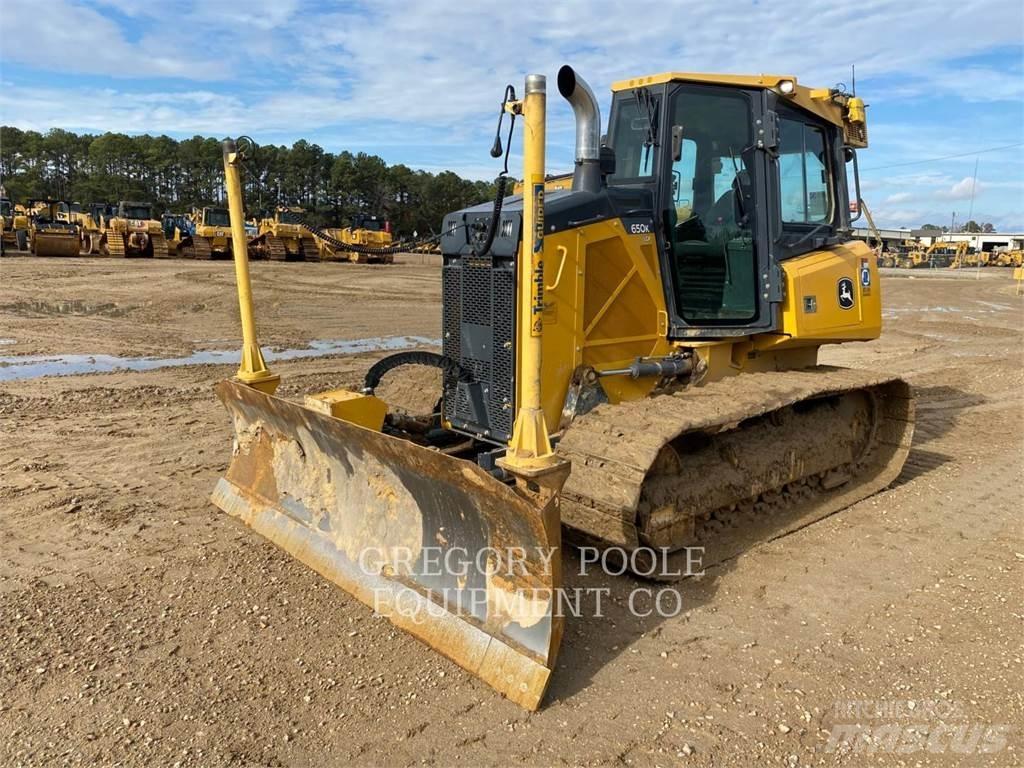 John Deere & CO. 650KLGP Vikšriniai buldozeriai