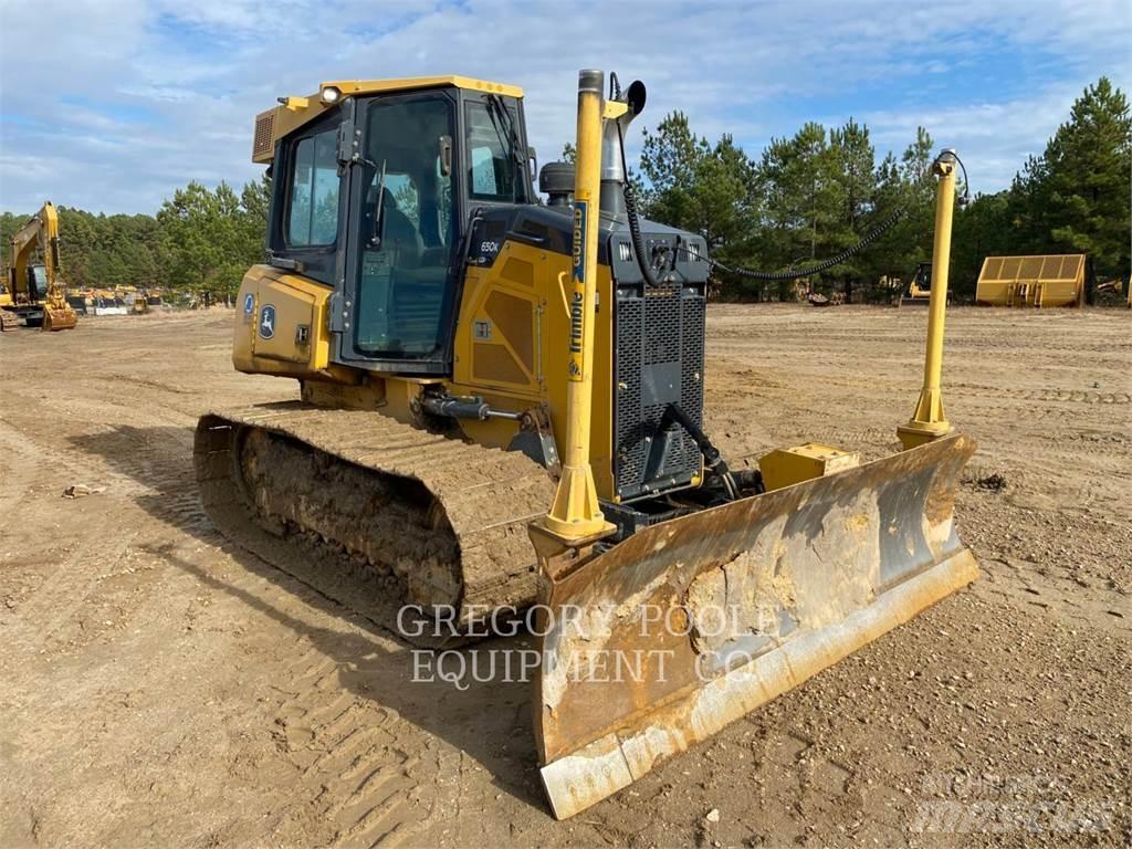 John Deere & CO. 650KLGP Vikšriniai buldozeriai