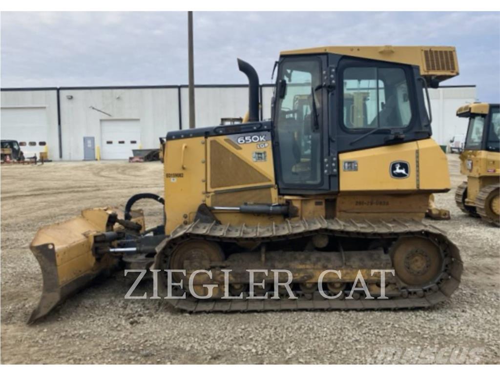 John Deere & CO. 650KLGP Vikšriniai buldozeriai