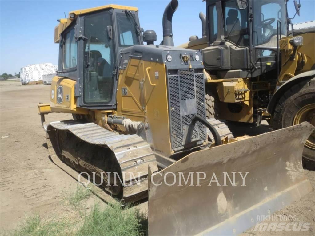John Deere & CO. 650KXLT Vikšriniai buldozeriai
