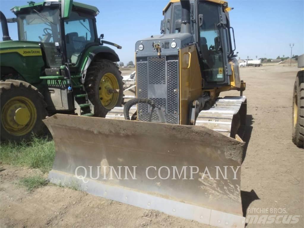 John Deere & CO. 650KXLT Vikšriniai buldozeriai