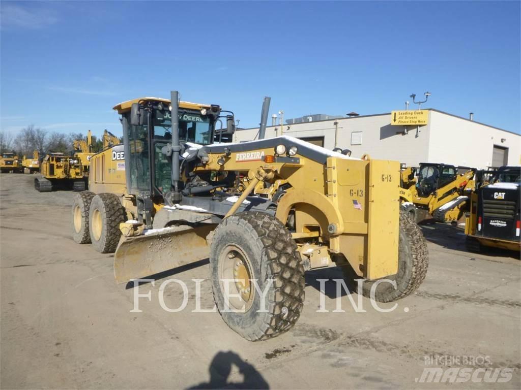 John Deere & CO. 672G Greideriai