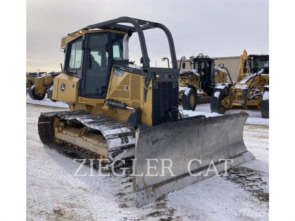 John Deere & CO. 700K Vikšriniai buldozeriai
