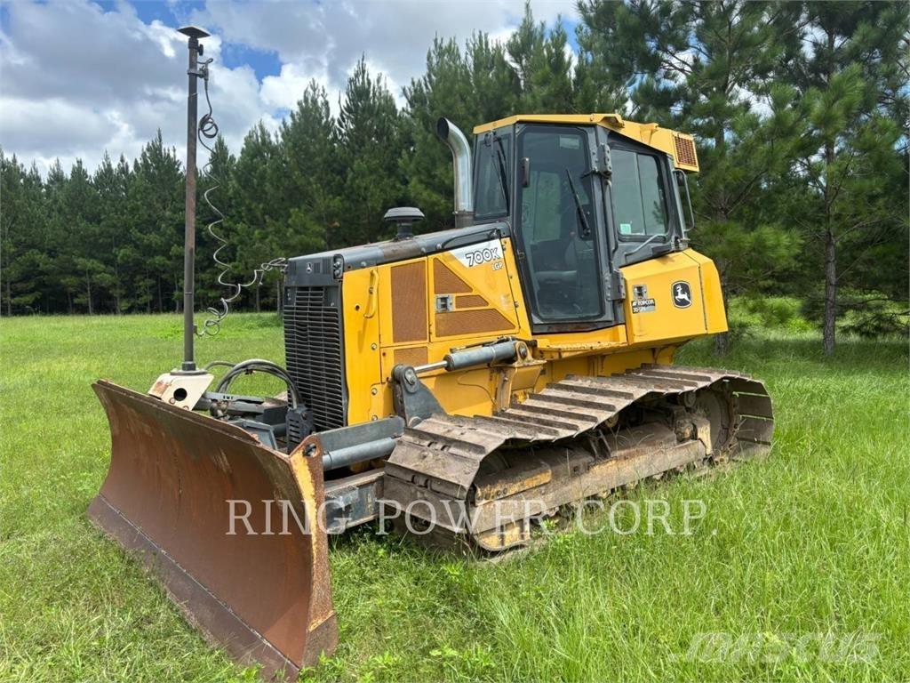 John Deere & CO. 700K Vikšriniai buldozeriai