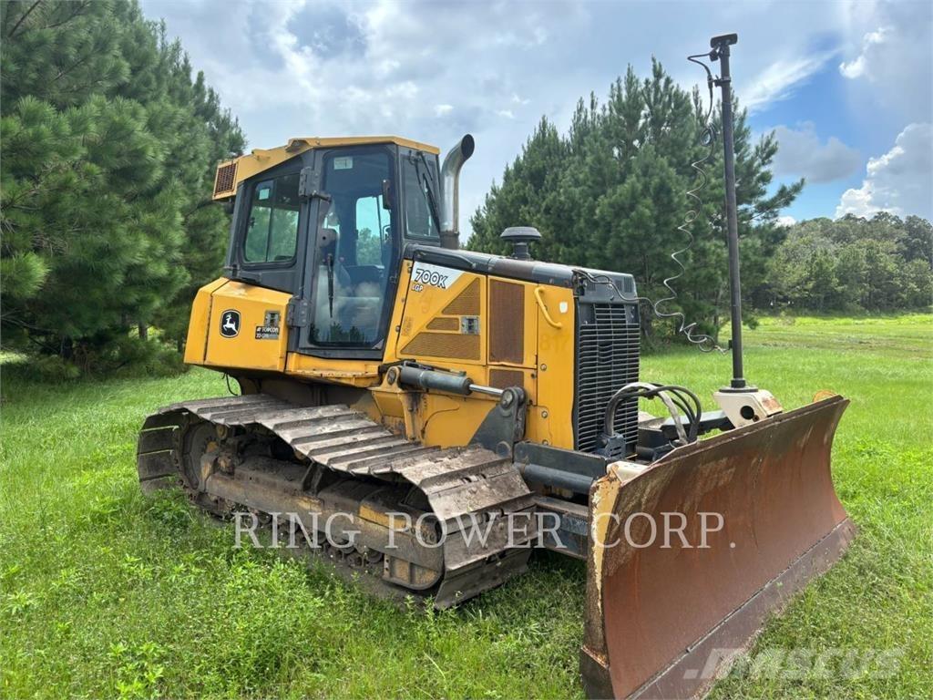 John Deere & CO. 700K Vikšriniai buldozeriai