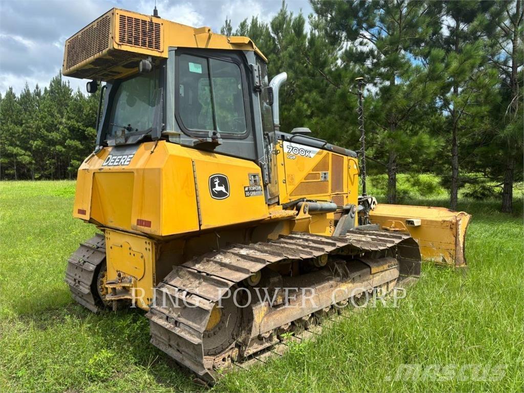 John Deere & CO. 700K Vikšriniai buldozeriai