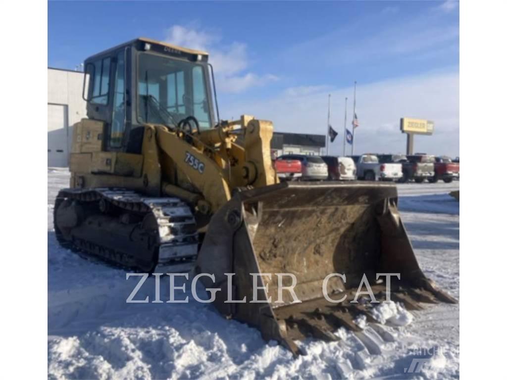 John Deere & CO. 755C Vikšriniai krautuvai