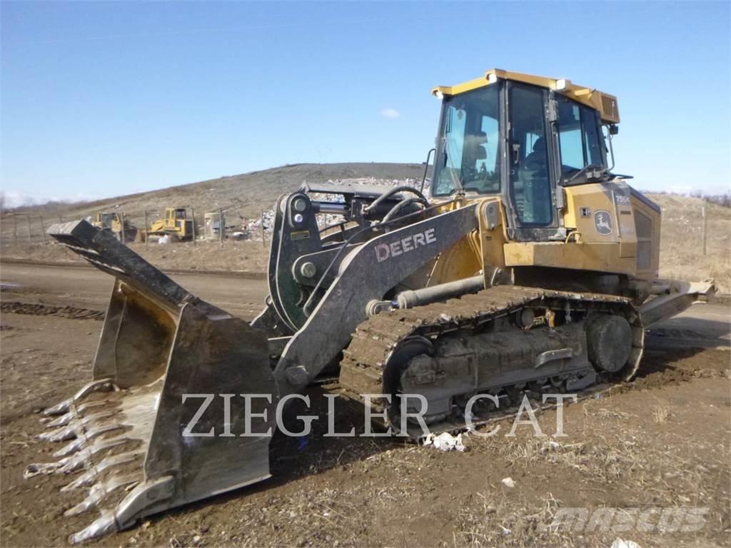 John Deere & CO. 755K Vikšriniai krautuvai