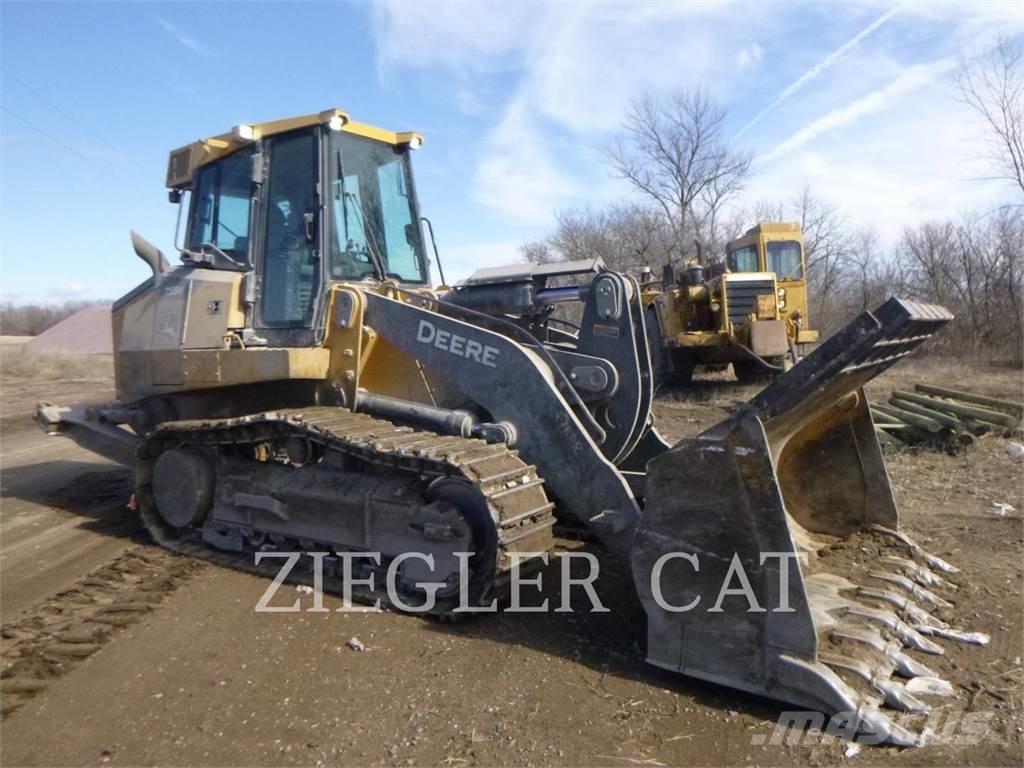 John Deere & CO. 755K Vikšriniai krautuvai