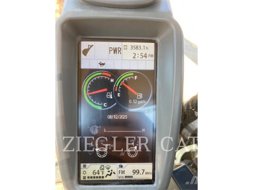 John Deere & CO. 75G Vikšriniai ekskavatoriai