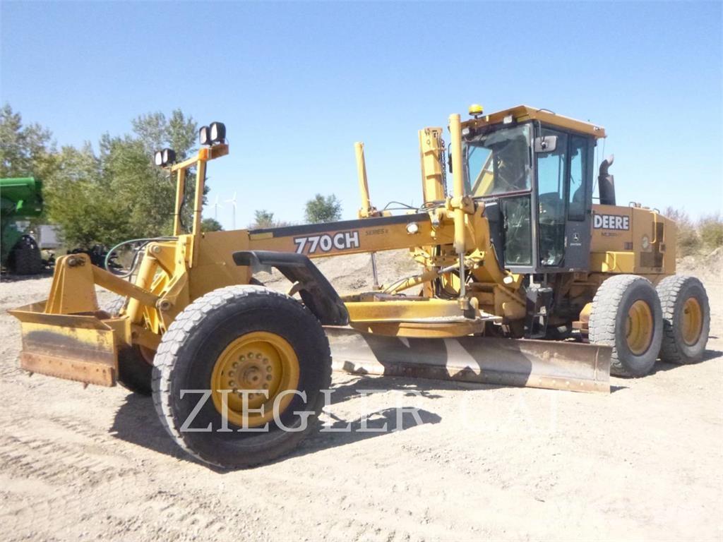 John Deere & CO. 770CH Greideriai