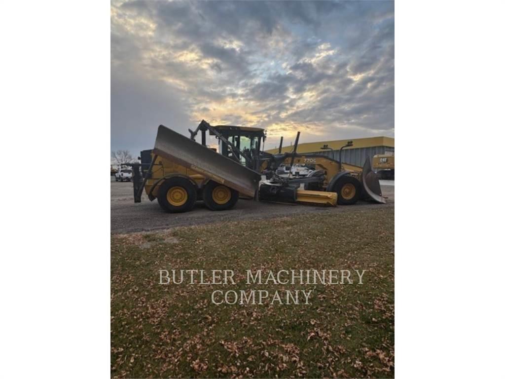 John Deere & CO. 770G Greideriai