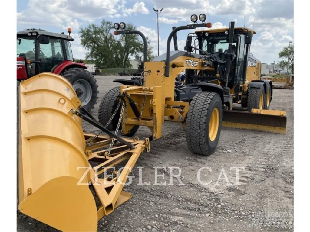 John Deere & CO. 770GP_AO Greideriai