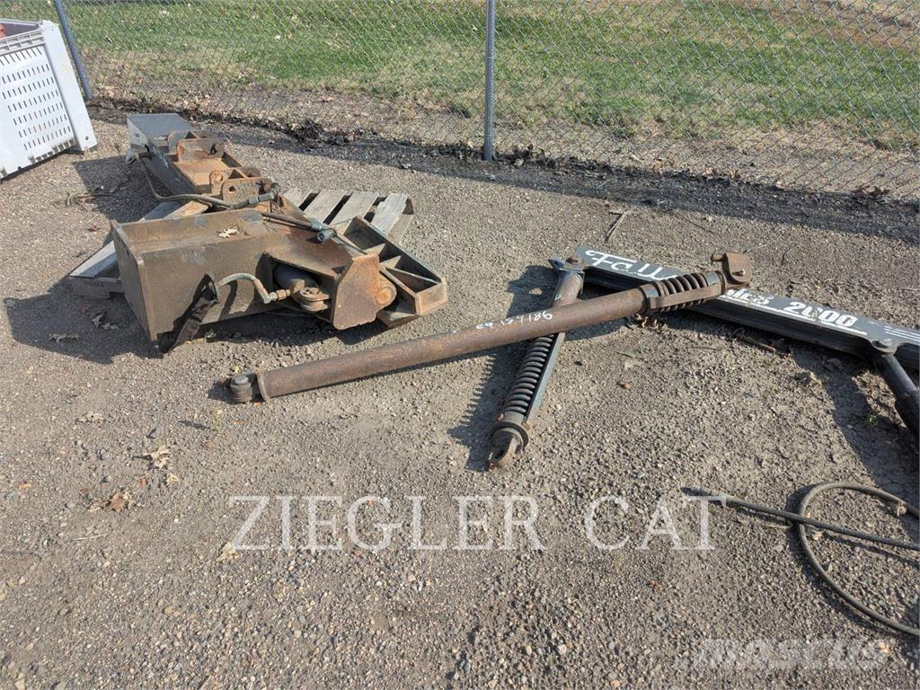 John Deere & CO. 772 G Greideriai