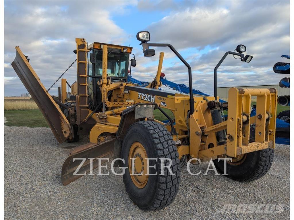 John Deere & CO. 772CH Greideriai