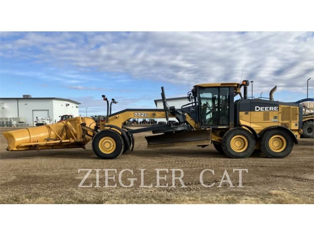 John Deere & CO. 772G_AO Greideriai