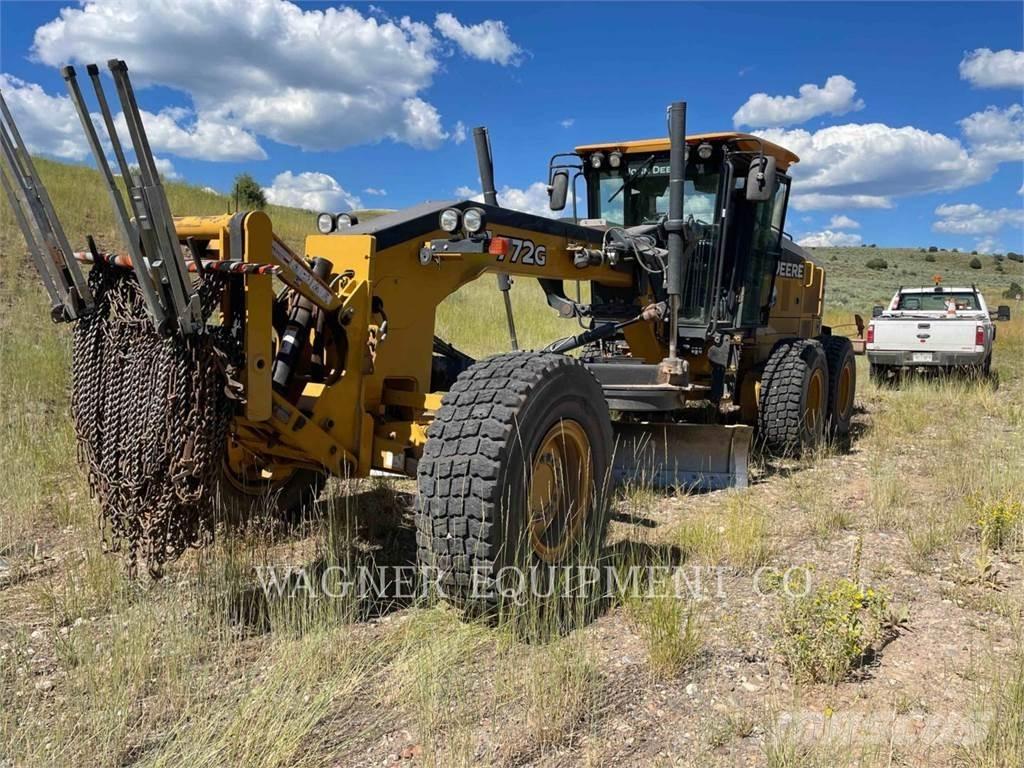 John Deere & CO. 772G AWD Greideriai