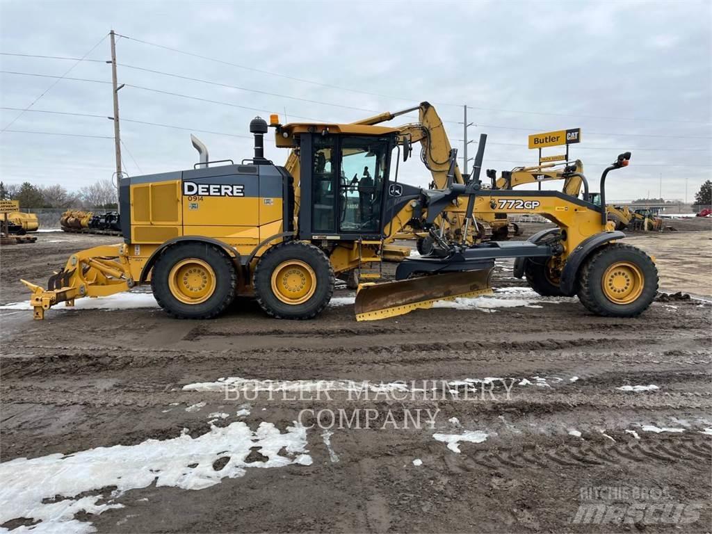 John Deere & CO. 772GP Greideriai