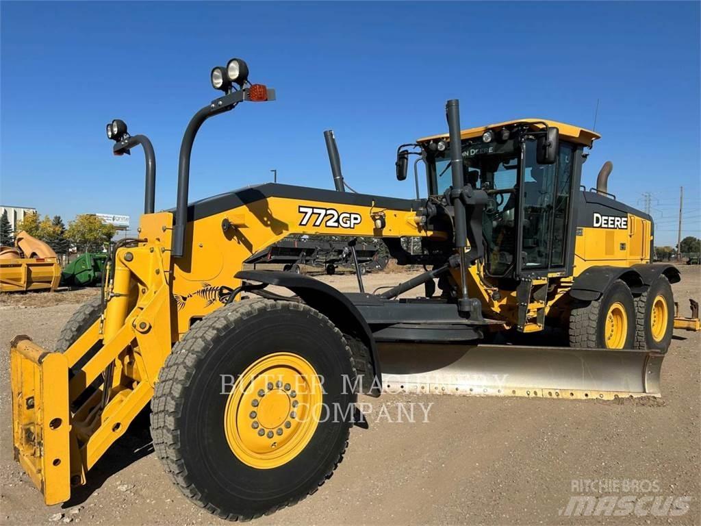John Deere & CO. 772GP Greideriai