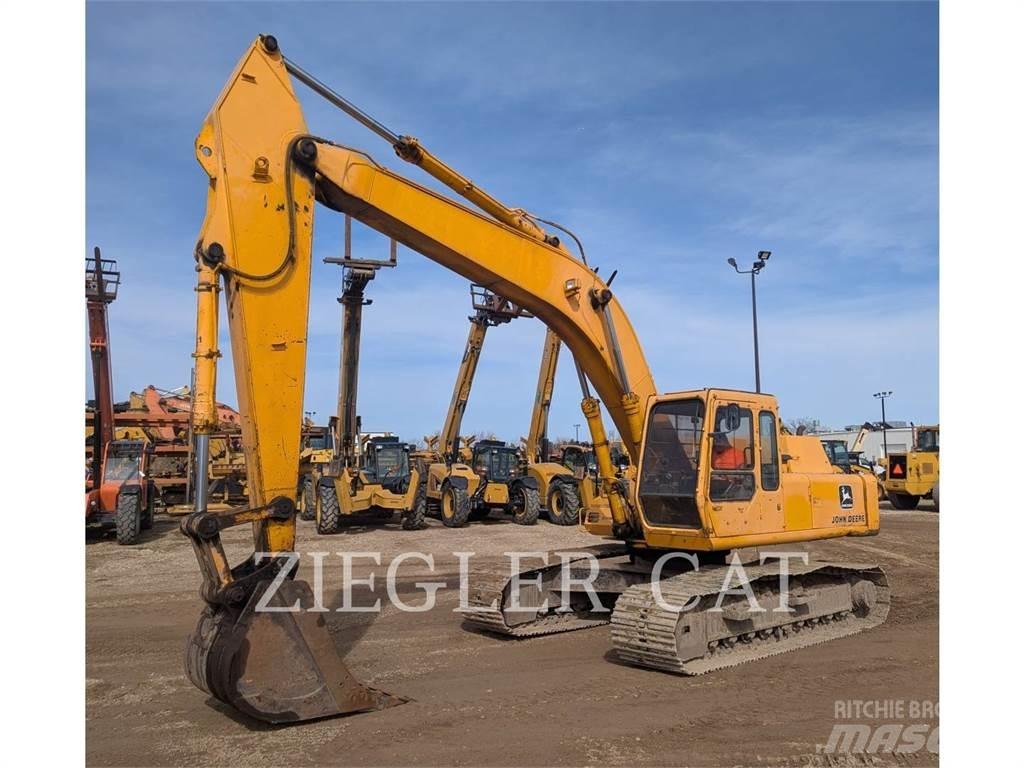 John Deere & CO. 790D Vikšriniai ekskavatoriai