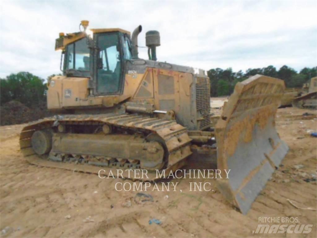 John Deere & CO. 850K Vikšriniai buldozeriai