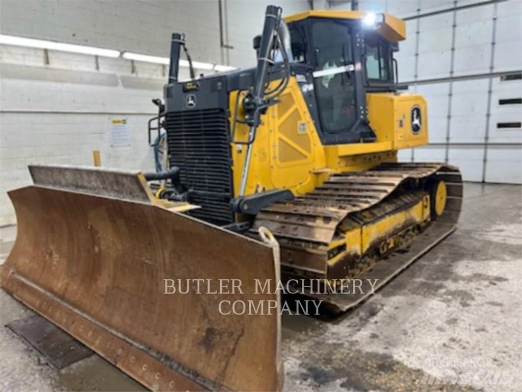 John Deere & CO. 850L LGP Vikšriniai buldozeriai
