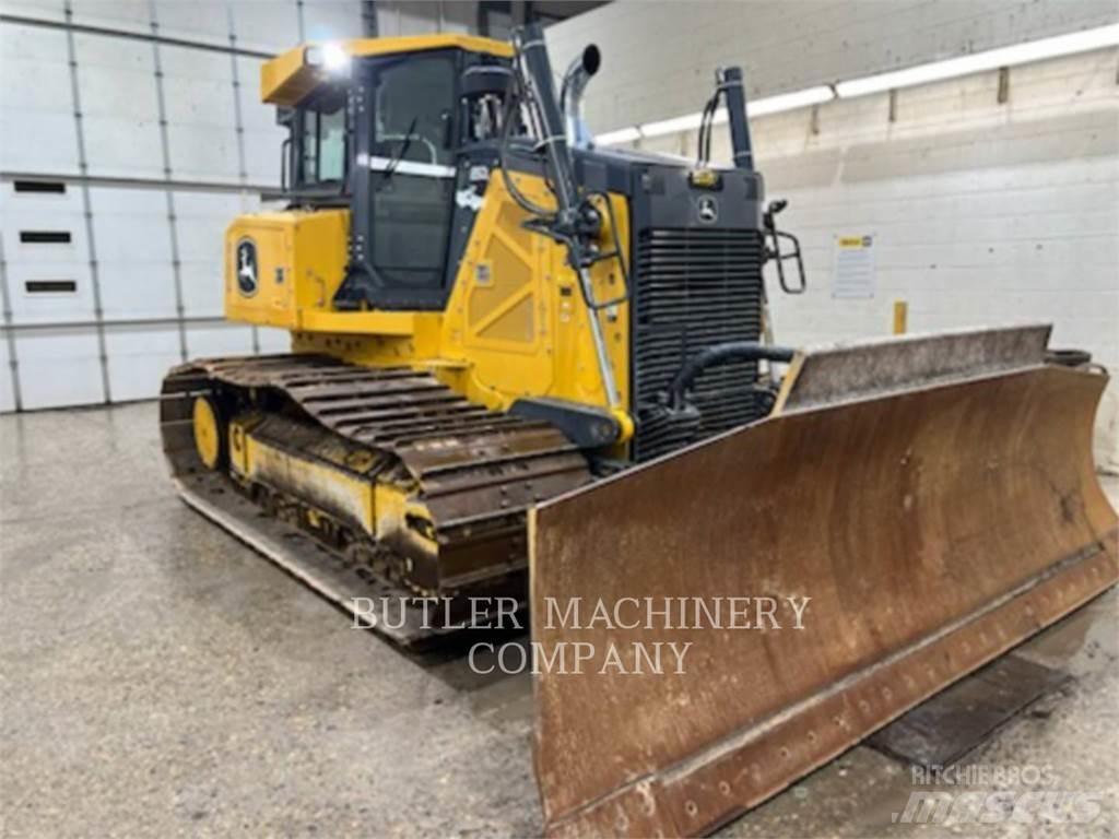John Deere & CO. 850L LGP Vikšriniai buldozeriai