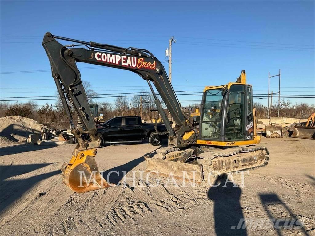 John Deere & CO. 85G Vikšriniai ekskavatoriai