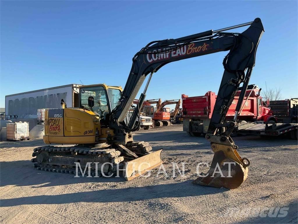 John Deere & CO. 85G Vikšriniai ekskavatoriai