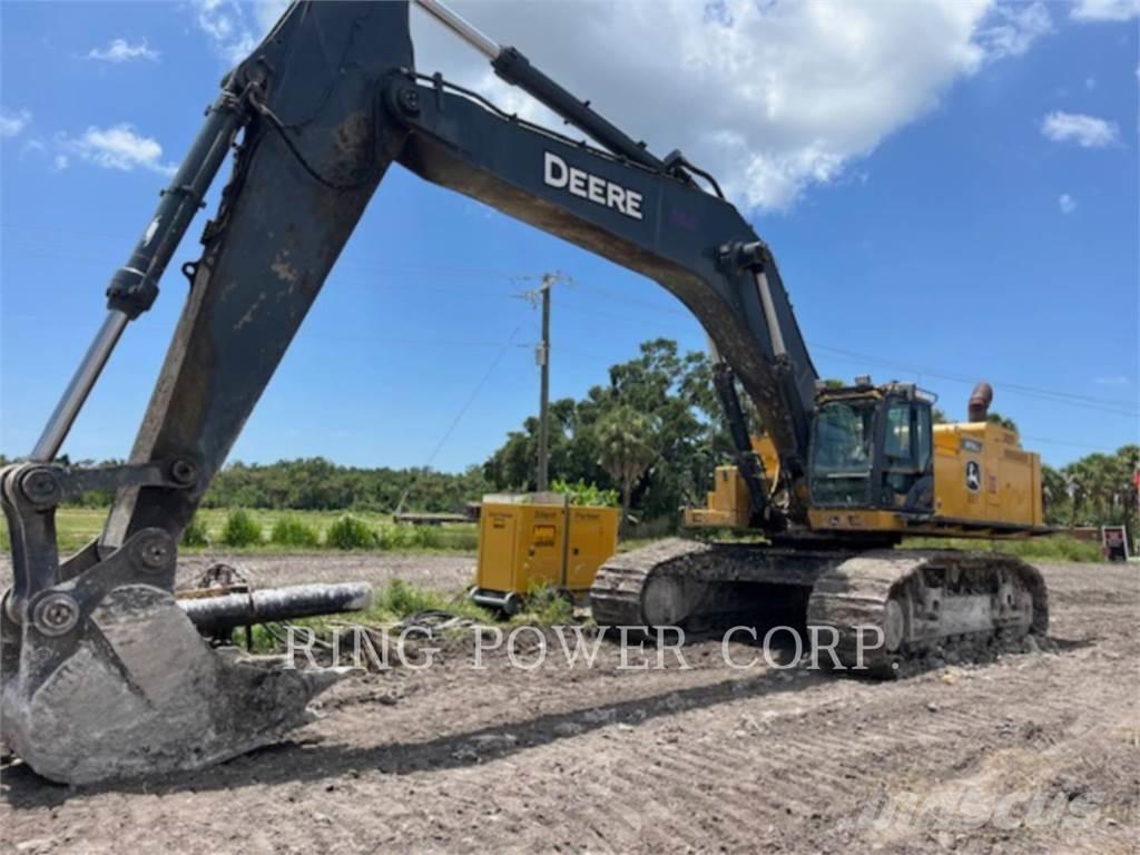 John Deere & CO. 870GLC Vikšriniai ekskavatoriai