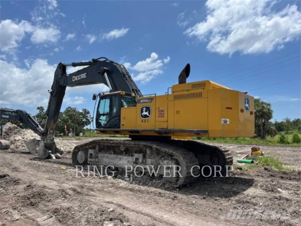 John Deere & CO. 870GLC Vikšriniai ekskavatoriai