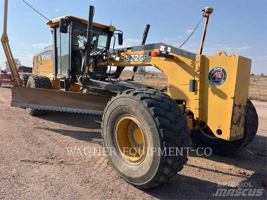 John Deere & CO. 872GP AWD Greideriai