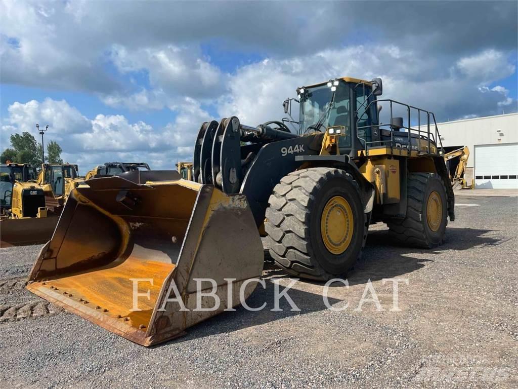 John Deere & CO. 944K Naudoti ratiniai krautuvai