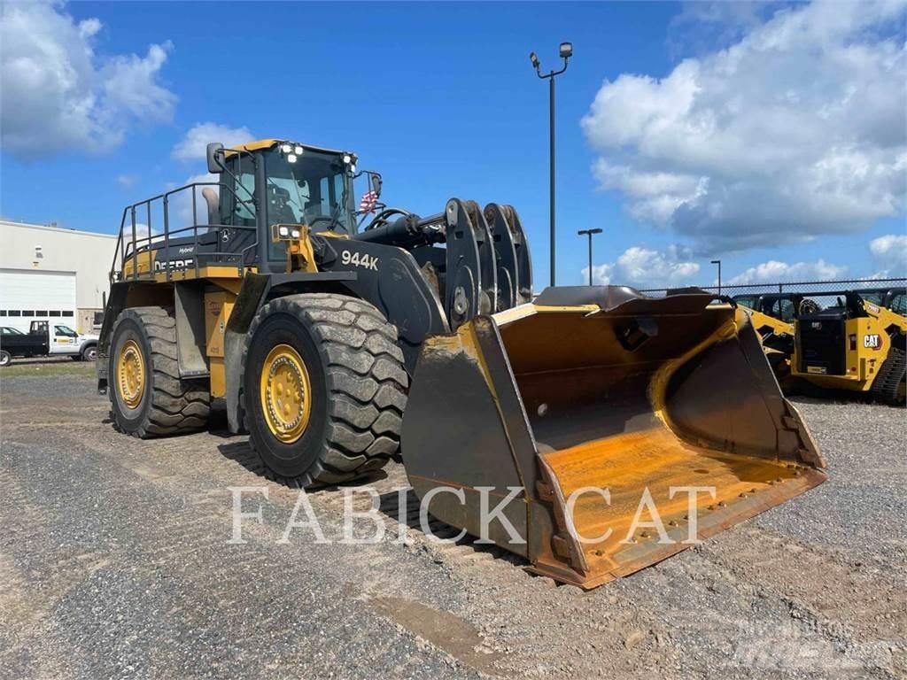 John Deere & CO. 944K Naudoti ratiniai krautuvai