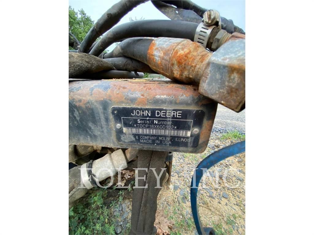 John Deere CP18 Drožimo staklės