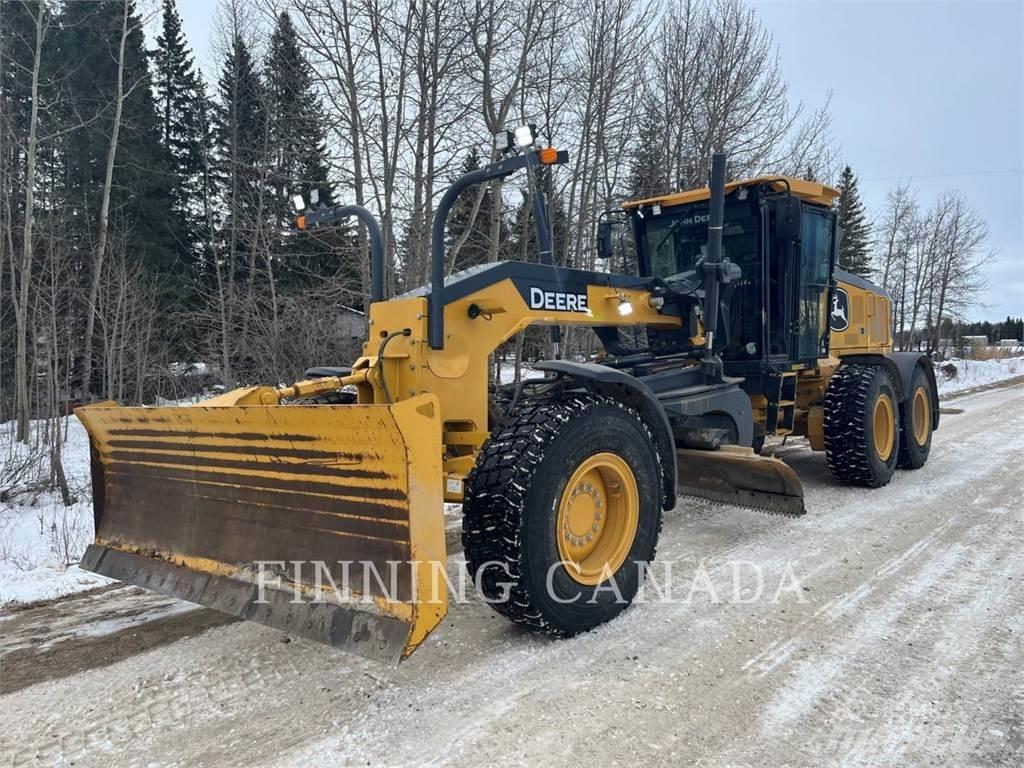 John Deere DER772GP Greideriai