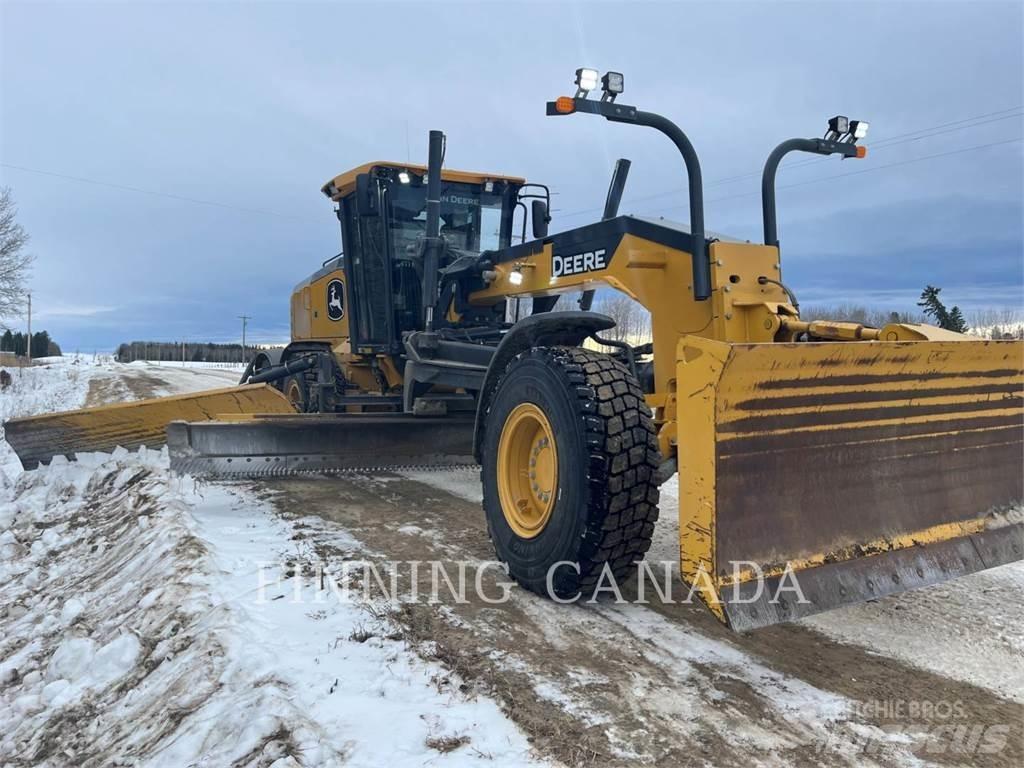 John Deere DER772GP Greideriai